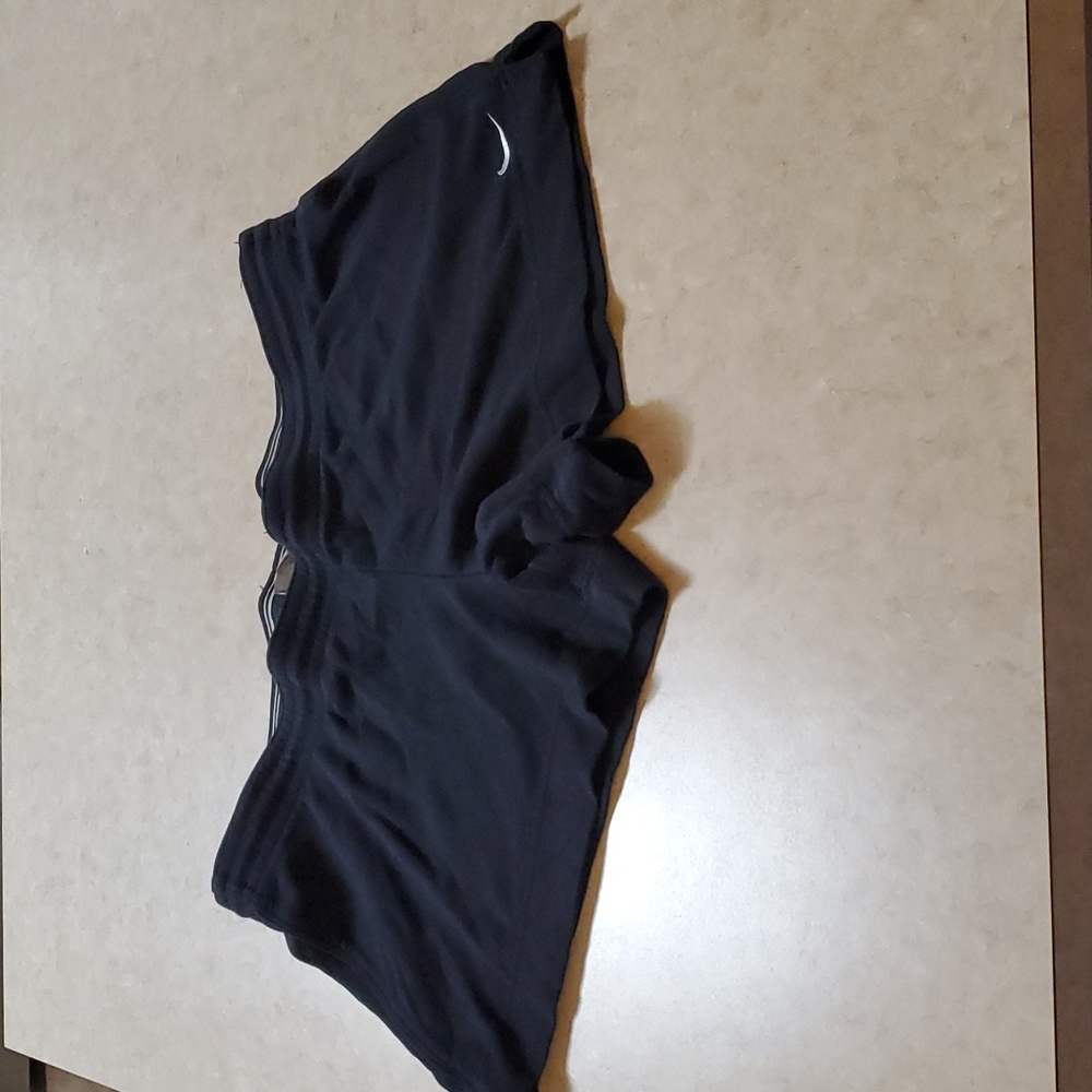 Nike women's activewear shorts.  Size large